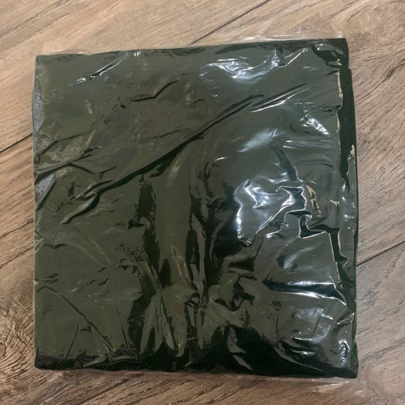 NWT LANDS' END PETITE TUNIC LONG SLEEVE CUT OUT LWCM COLOR RICH PINE (GREEN) PXS - Picture 7 of 7